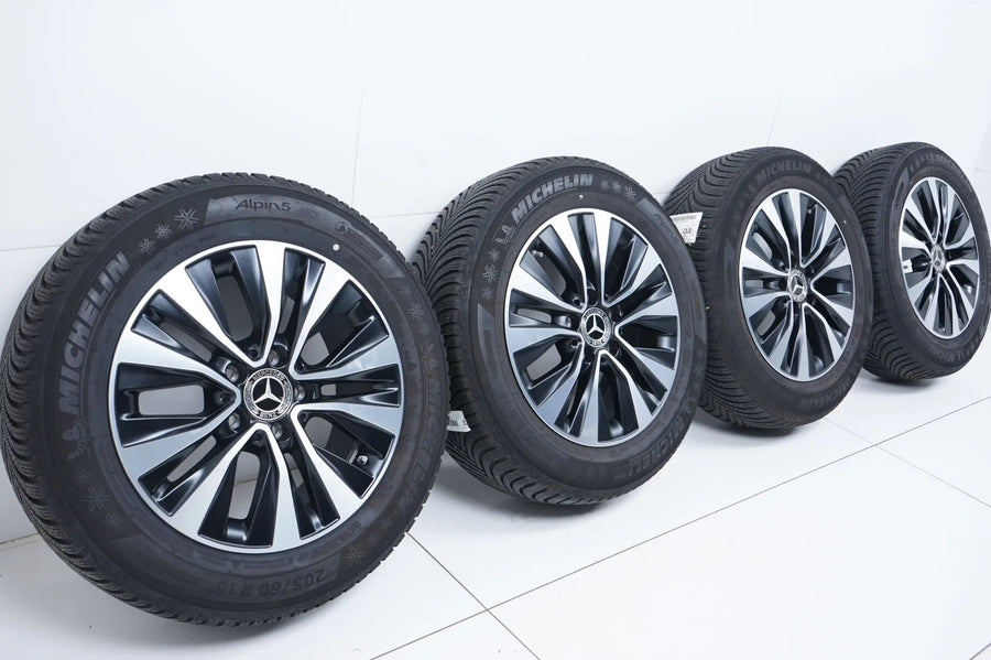 Mercedes AB Class W177 W247 Winter Wheels Winter Tires 16 Inch
