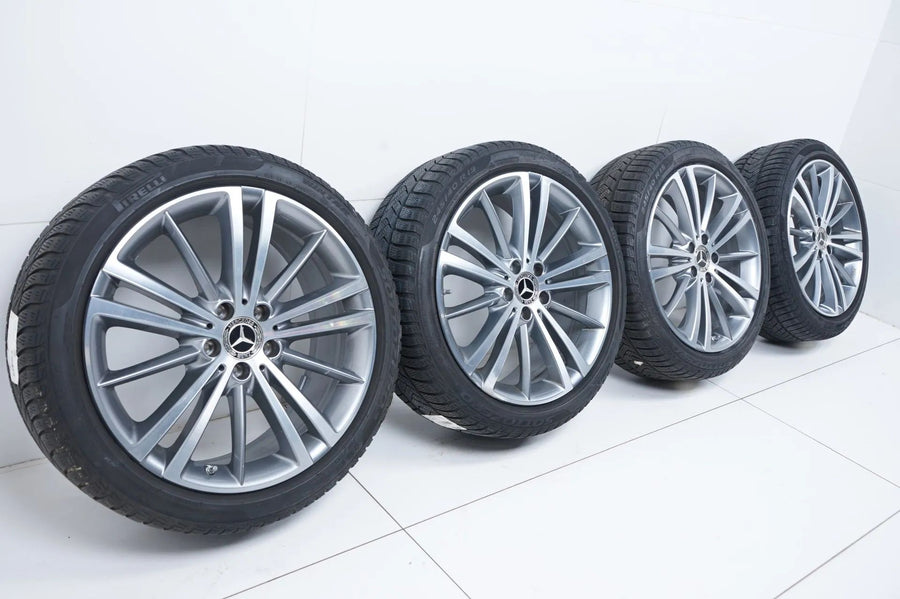 Mercedes CLS Class W257 winter tires/wheels 245/40/19 inch