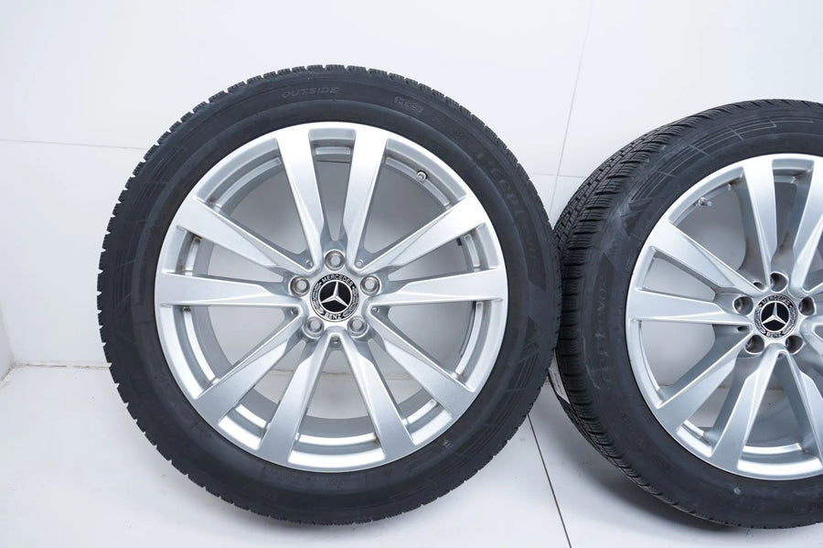 Mercedes S-Class W223 winter tires/wheels 255/45/19 inch