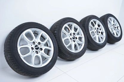 MINI F55 F56 F57 Winter Tires Winter Wheels 195 55 16 inch 494