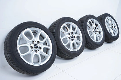MINI F55 F56 F57 Winter Tires Winter Wheels 195 55 16 inch 494