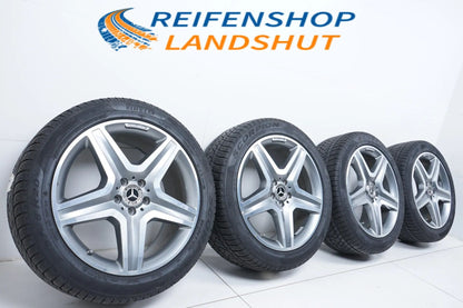 Mercedes ML GLE W166 20 Inch AMG Alloy Wheels Winter Tires Winter Wheels 265 45 R20