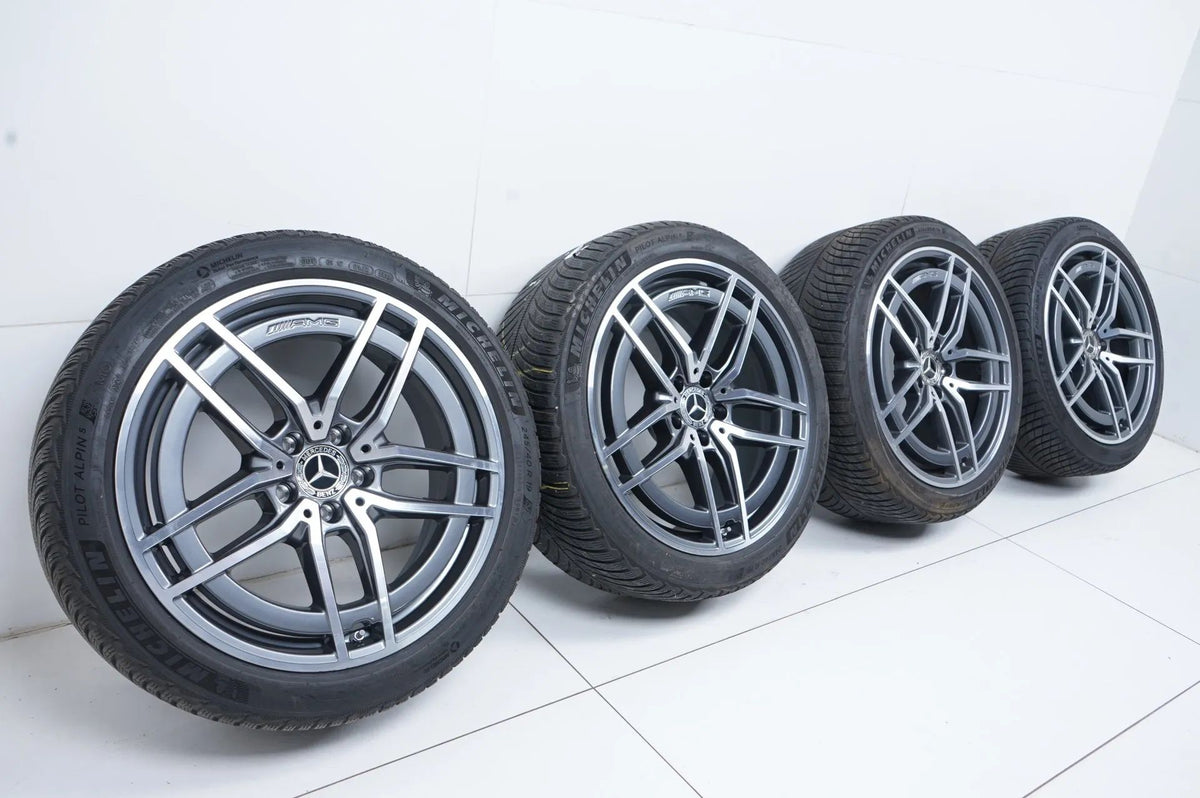 Mercedes E43 E53 AMG W213 Winter Tires Winter Wheels 19 Inch Detailansicht 2