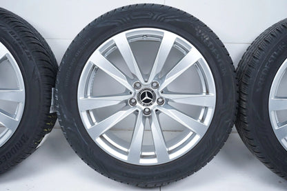 Mercedes S-Class W223 winter tires/wheels 255/45/19 inch