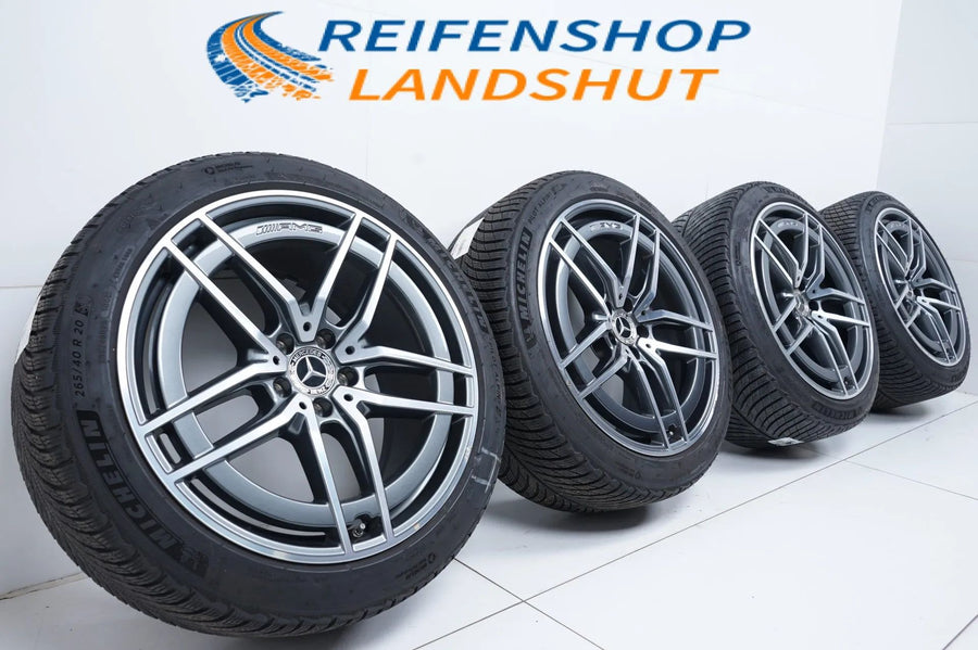 Mercedes SL AMG R232 W232 Winter Tires Winter Wheels 20 Inch