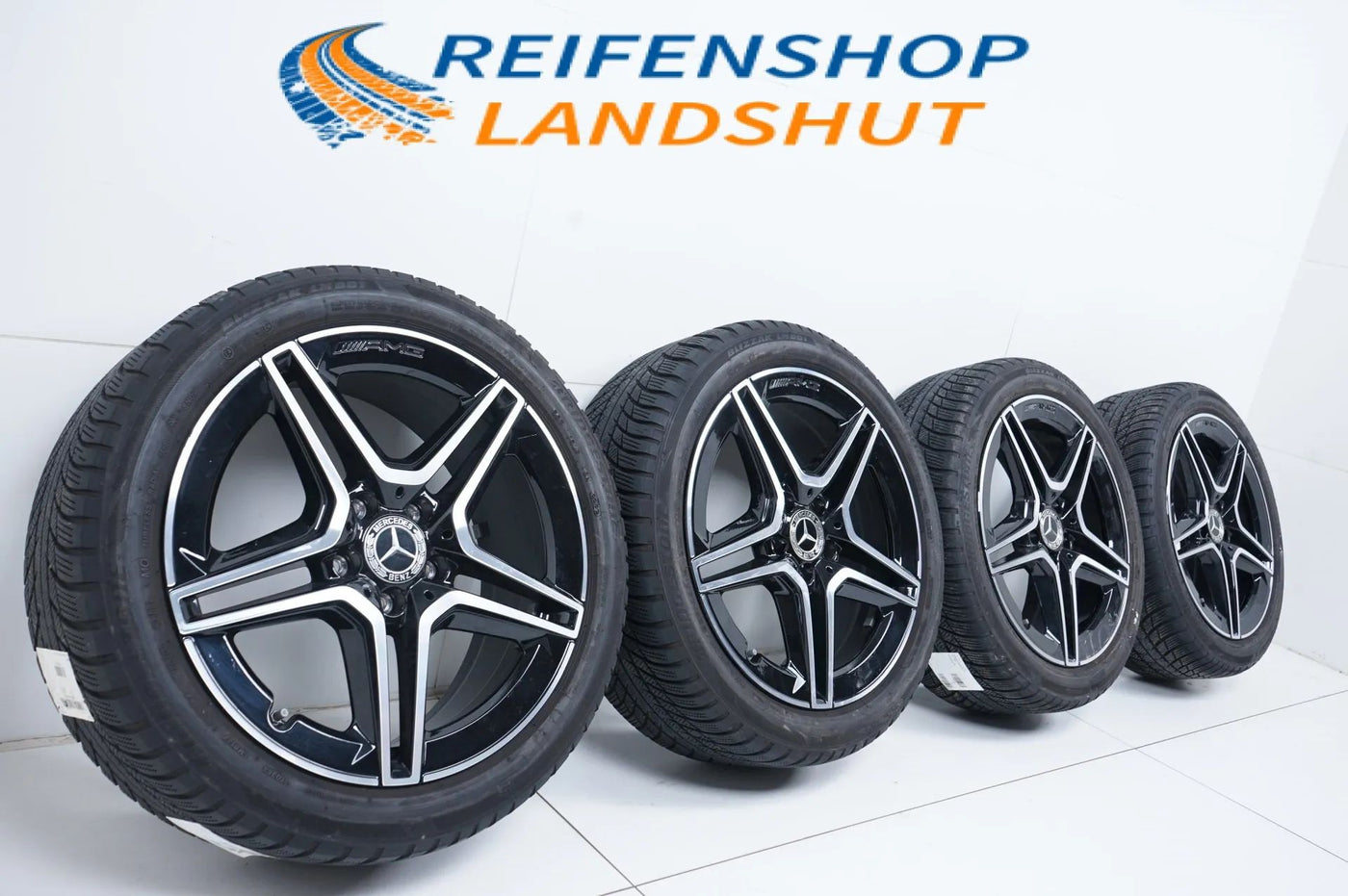 Mercedes AB Class W177 B247 Winter Wheels Winter Tires 18 Inch