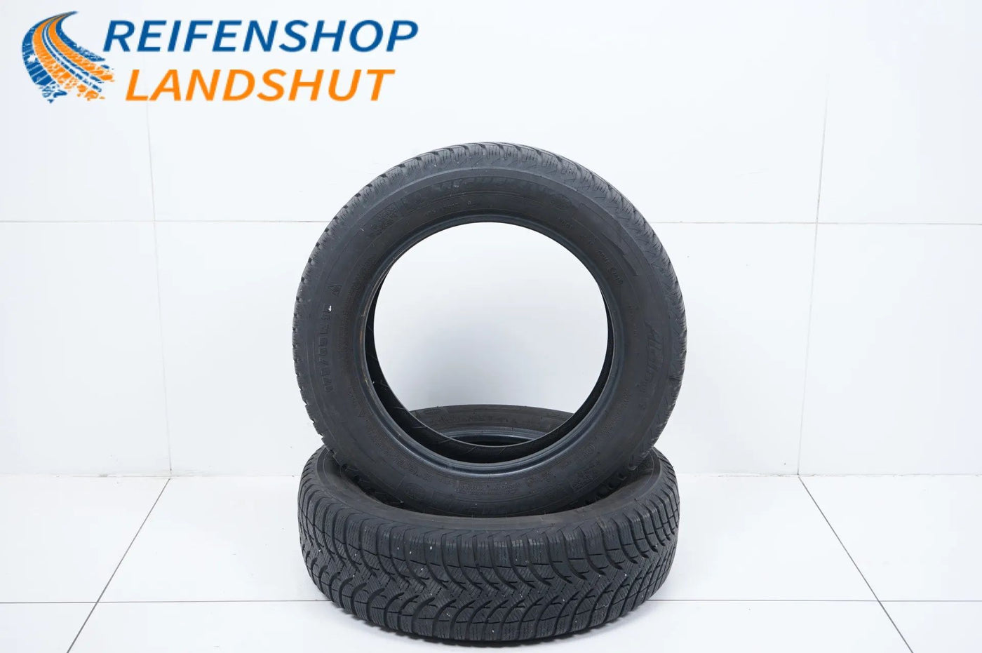 2x Winter tires 175 65 15 inch Michelin DOT15 approx. 5mm tread depth BMW*