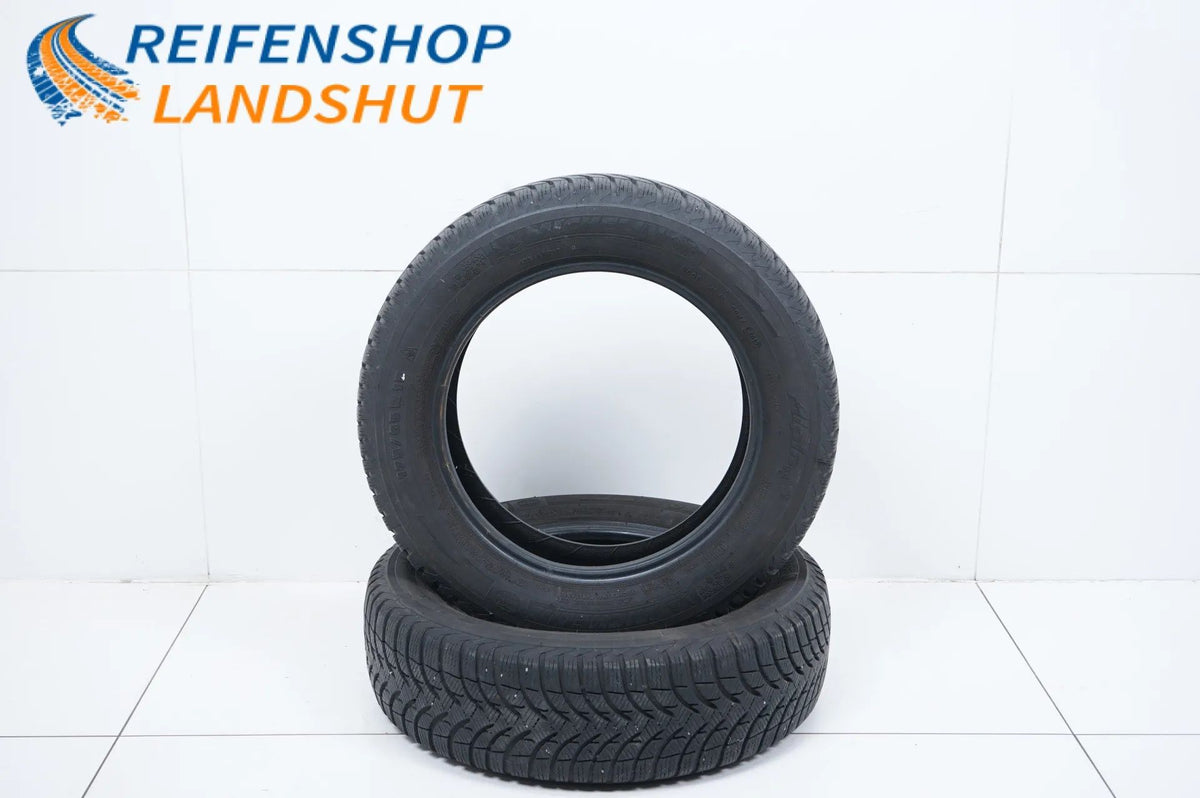 2x Winterreifen 175 65 15 Zoll Michelin DOT15 ca. 5mm BMW*