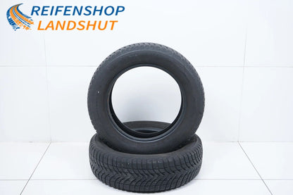 2x Winterreifen 175 65 15 Zoll Michelin DOT15 ca. 5mm BMW*