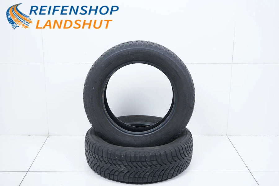 2x Winterreifen 175 65 15 Zoll Michelin DOT15 ca. 5mm BMW*