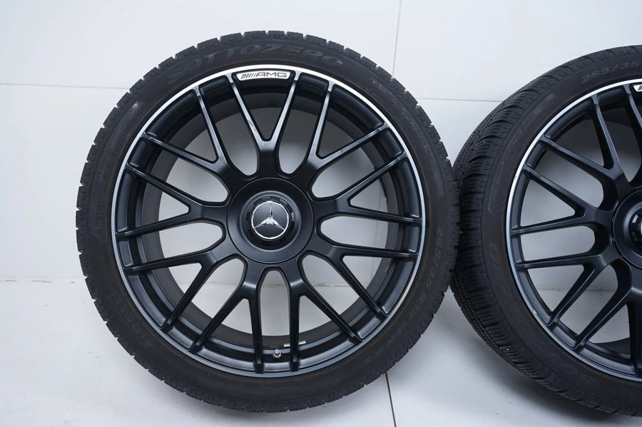 Mercedes GT GTS W190 C190 Winter Tires Winter Wheels 19/20 Inch
