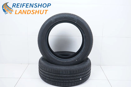 2 pneus été Hankook 235/55/19 pouces DOT19 MO, profondeur de sculpture d'environ 6 mm