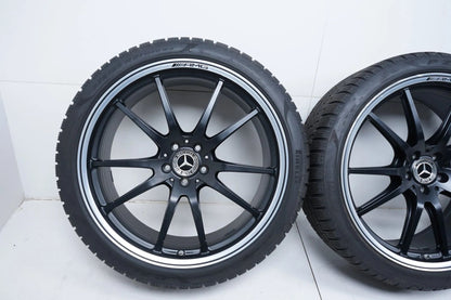 Mercedes AMG GT X290 W290 Winterreifen Winterräder 21 Zoll 4 Door