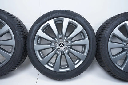 Roues tout-terrain hiver Mercedes Classe E S213 245/45/19 pouces