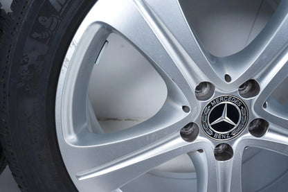 Roues d'hiver pour Mercedes Classe E W213, pneus d'hiver 245/45/18 pouces