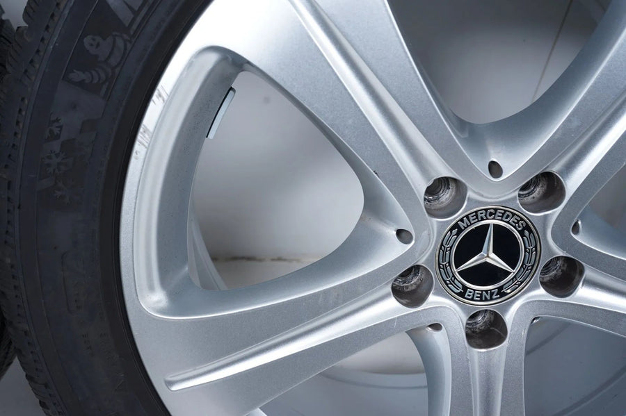 Roues d'hiver pour Mercedes Classe E W213, pneus d'hiver 245/45/18 pouces