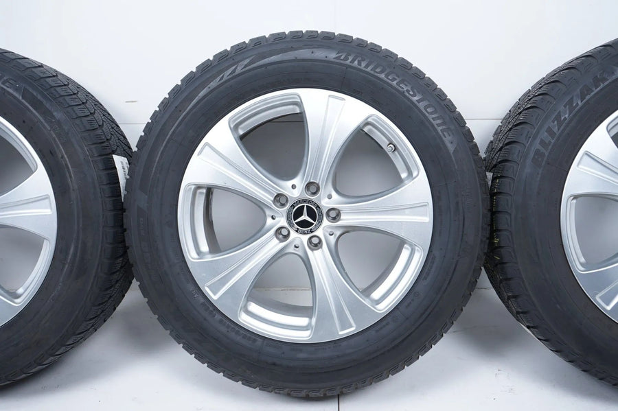 Mercedes GLC W253 X253 Winterreifen Winterräder 235 60 18 Zoll