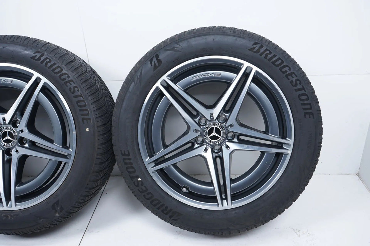 Mercedes EQC W293 N293 Winter Tires Winter Wheels 19 Inch Detailansicht 6