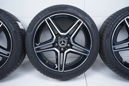Mercedes AB Class W177 B247 Winter Wheels Winter Tires 18 Inch