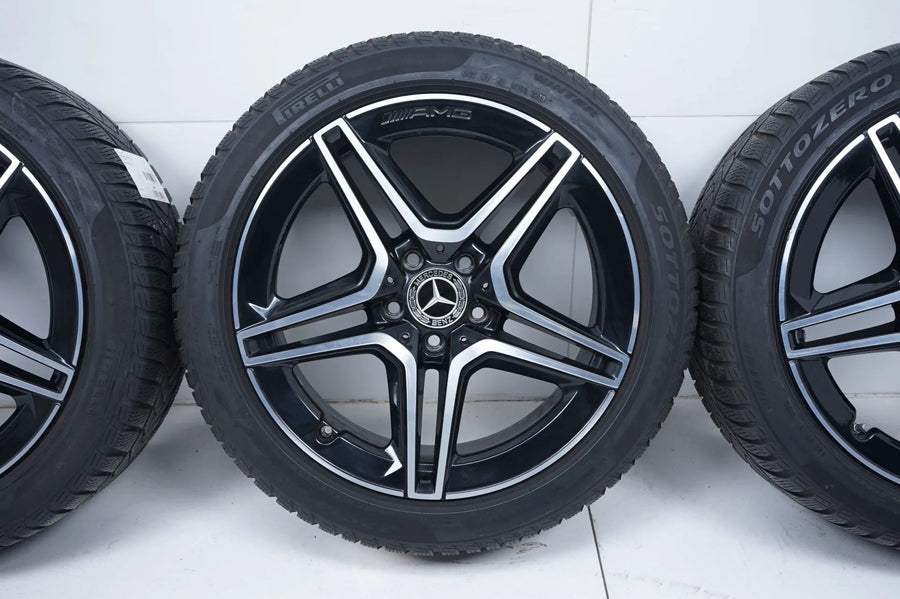 Mercedes AB Class W177 B247 Winter Wheels Winter Tires 18 Inch