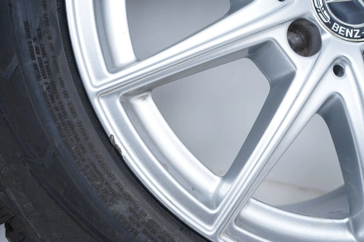 Mercedes AB Class W177 W247 Winter Wheels Winter Tires 16 Inch Detailansicht 7