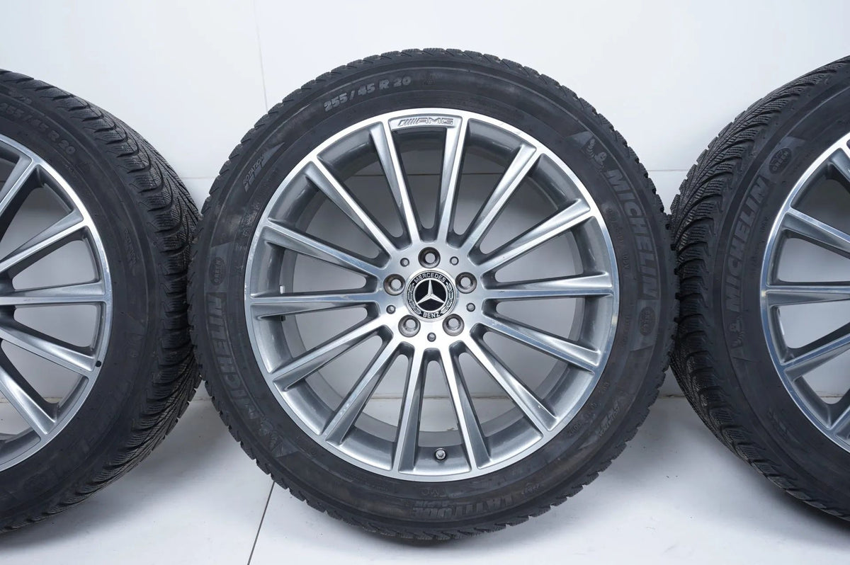 Mercedes GLC C253 W253 X253 Winter tires Winter wheels 20 inch Detailansicht 5