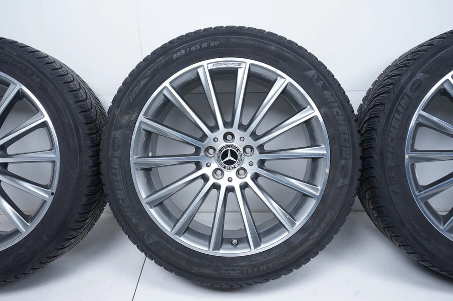 Mercedes GLC C253 W253 X253 Winter tires Winter wheels 20 inch