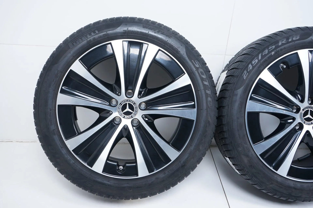 Mercedes E-Class W213 winter tires/wheels 245/45/18 inch Detailansicht 3