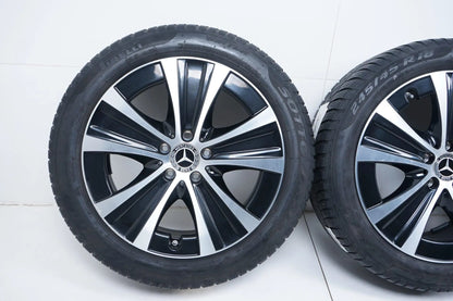 Mercedes E-Class W213 winter tires/wheels 245/45/18 inch