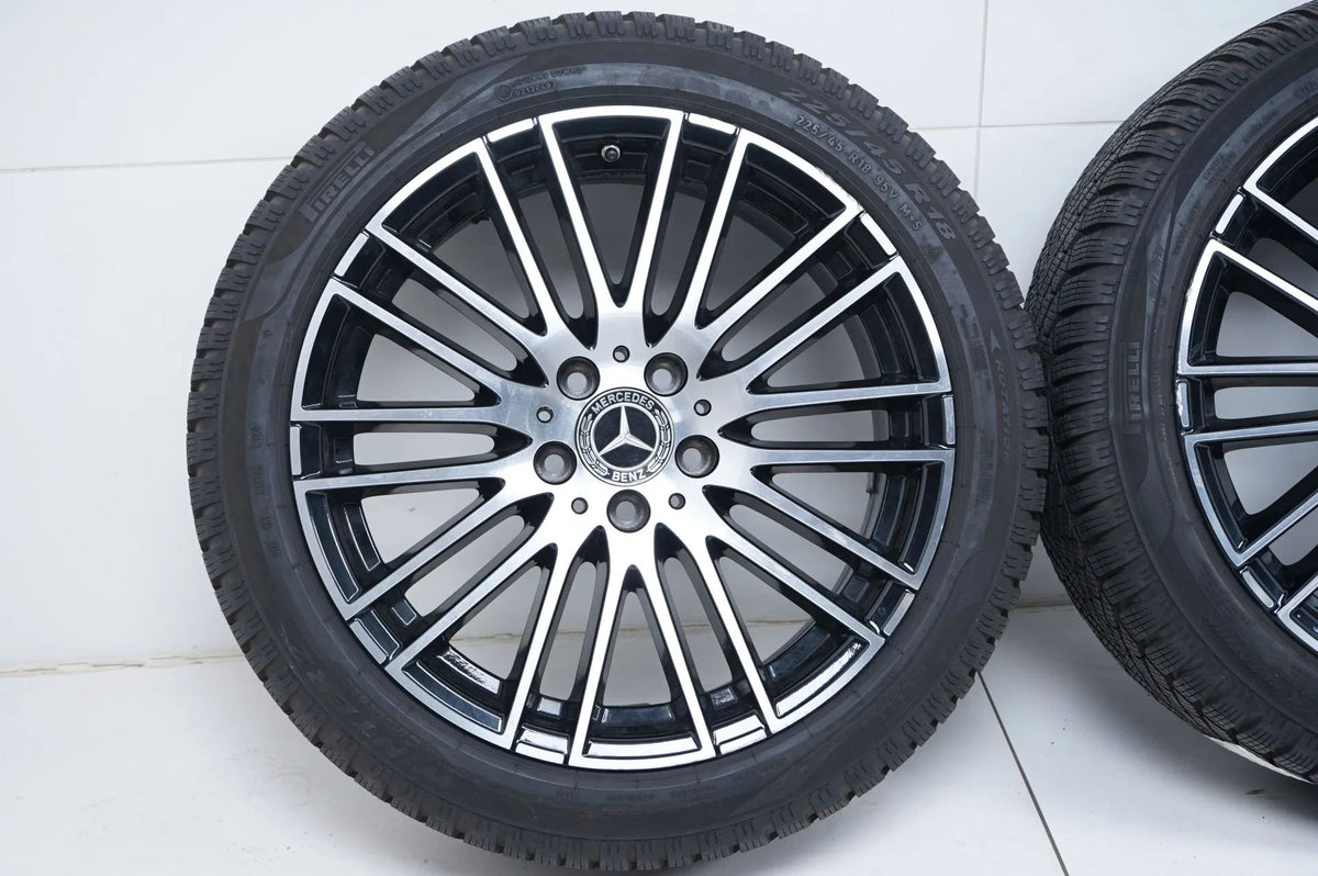 Mercedes C-Class W206 all-weather tires, winter wheels, 225/45/18 inch Detailansicht 3