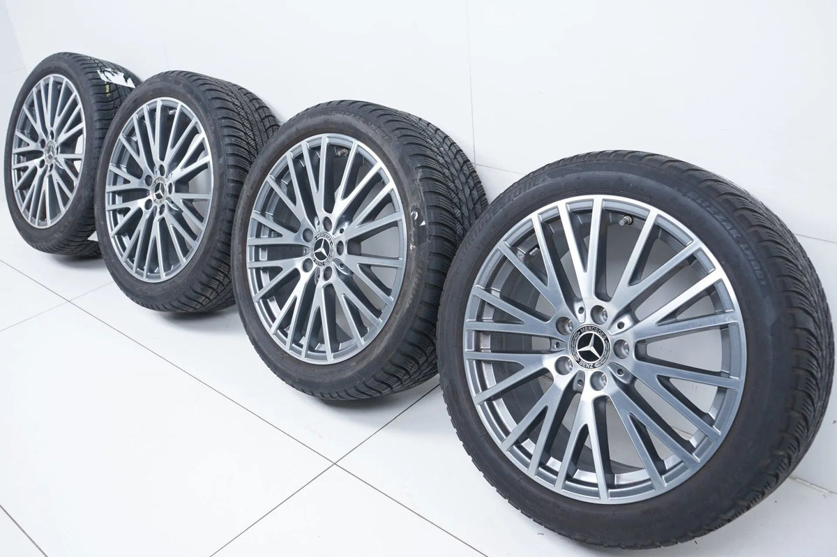 Mercedes AB Class W177 B247 Winter Wheels Winter Tires 18 Inch Detailansicht 9