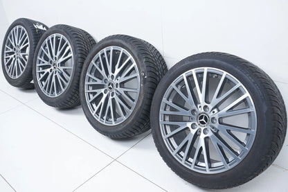 Mercedes AB Class W177 B247 Winter Wheels Winter Tires 18 Inch