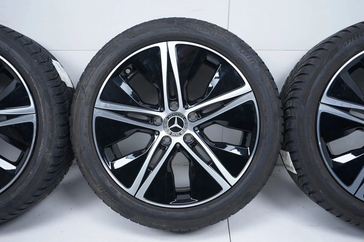 Mercedes AB Class W177 C118 Winter Tires Winter Wheels 18 inch Detailansicht 5