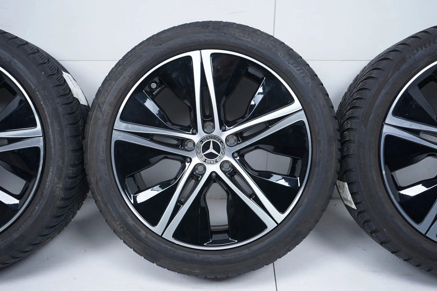 Mercedes AB Class W177 C118 Winter Tires Winter Wheels 18 inch