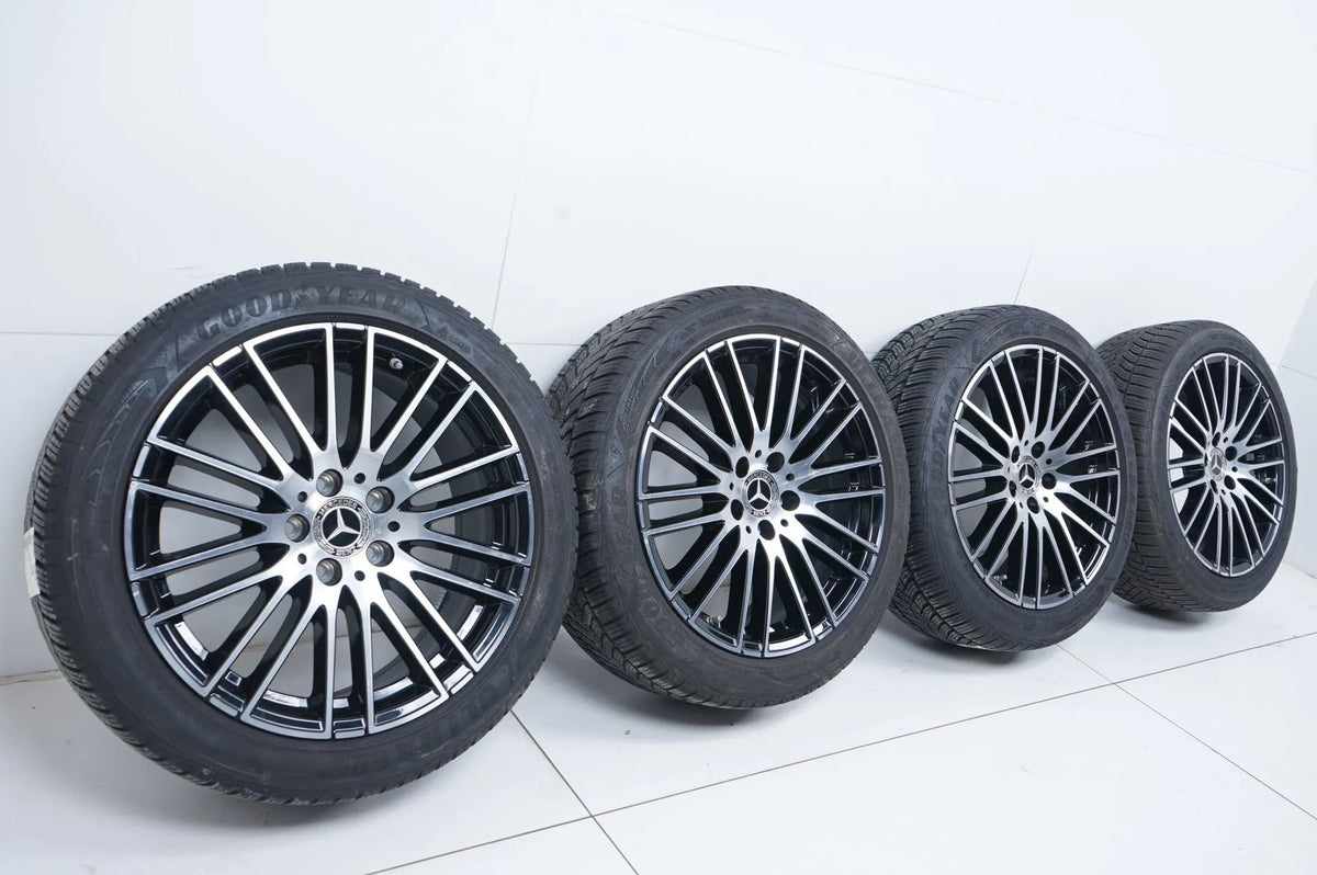 Mercedes C-Class W206 winter tires/wheels 225/45/18 inch Detailansicht 2