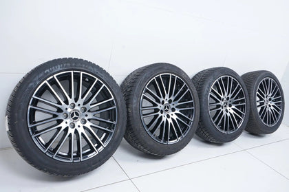 Mercedes C Klasse W206 Winterreifen Winterräder 225 45 18 Zoll