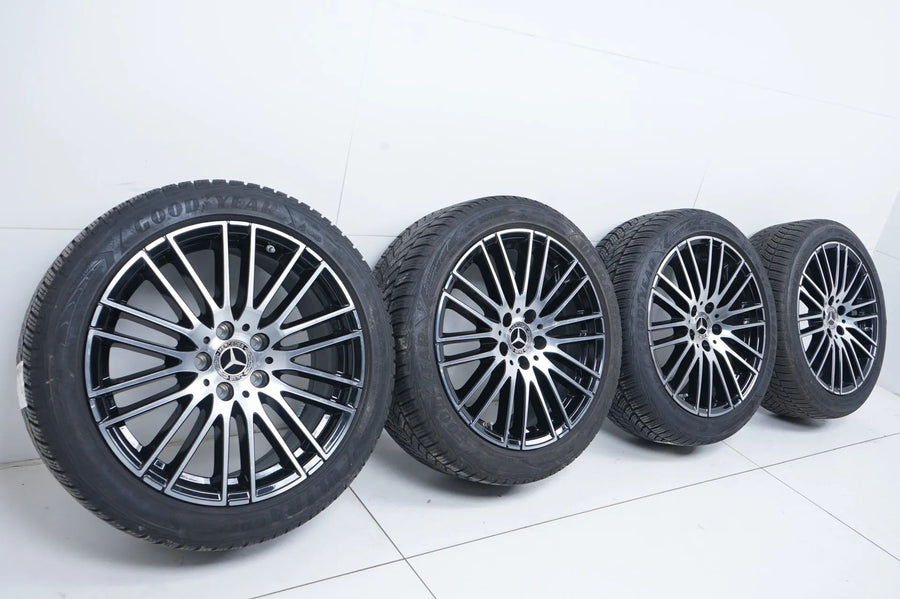 Mercedes C-Class W206 winter tires/wheels 225/45/18 inch