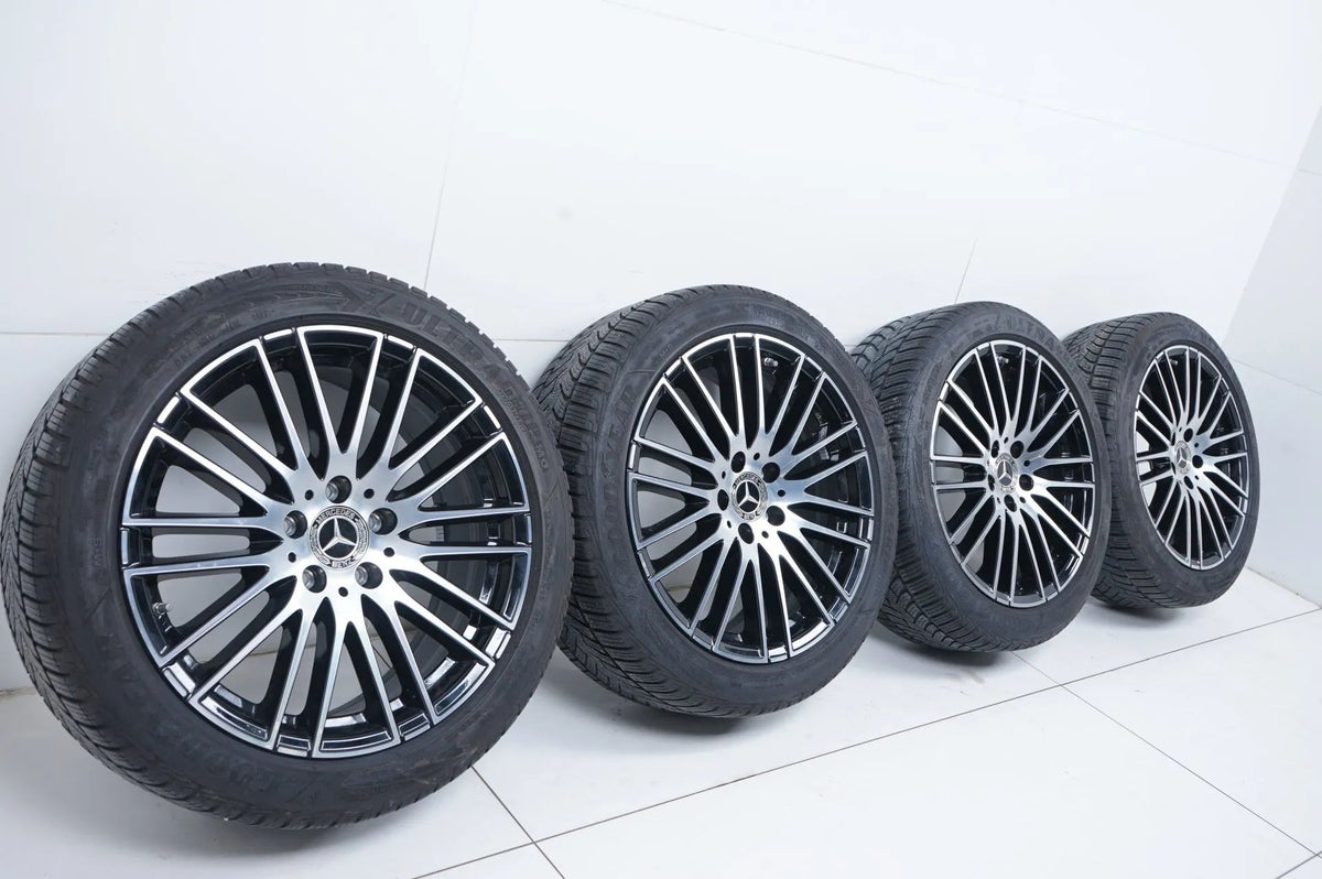 Mercedes C-Class W206 winter tires/wheels 225/45/18 inch Detailansicht 2