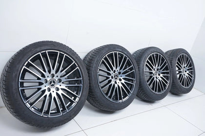 Mercedes C Klasse W206 Winterreifen Winterräder 225 45 18 Zoll