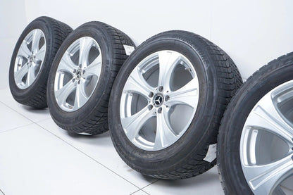 Mercedes GLC W253 X253 winterbanden winterwielen 235 60 18 inch
