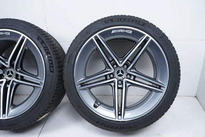 Pneus hiver et jantes hiver 20 pouces pour Mercedes AMG GT X290 W290 (4 portes)