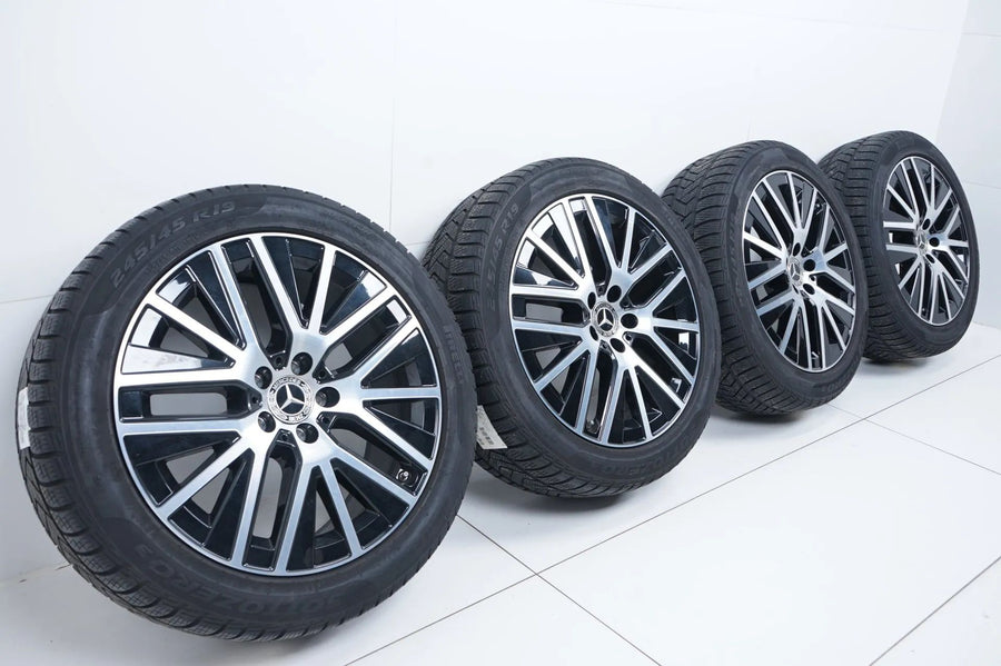 Mercedes třídy E S213 All Terrain zimní kola 245 45 19 palců