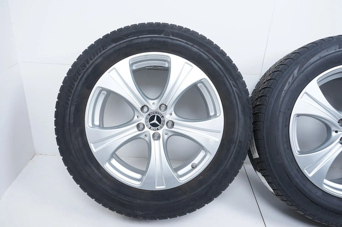 Mercedes GLC W253 X253 winter tires/wheels 235/60 R18 inch Detailansicht 2