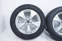 Mercedes GLC W253 X253 winter tires/wheels 235/60 R18 inch