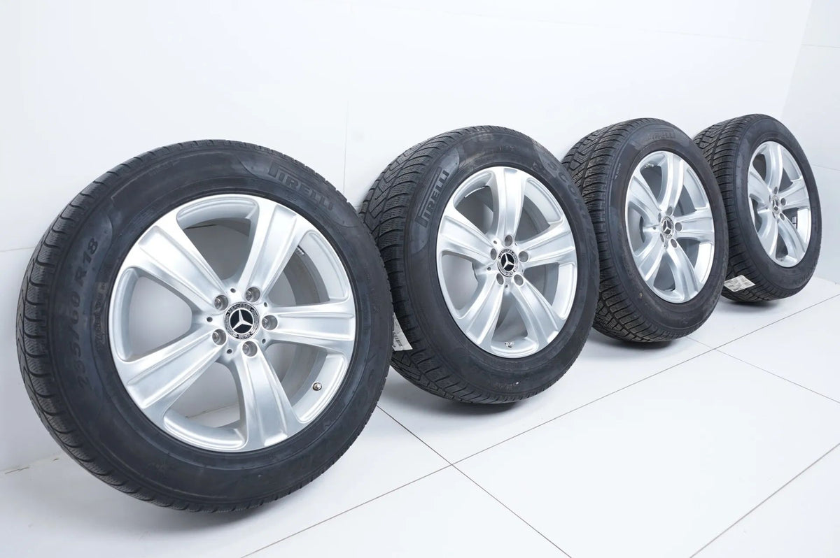 Mercedes GLC W253 X253 winterbanden winterwielen 235 60 18 inch Detailweergave 2