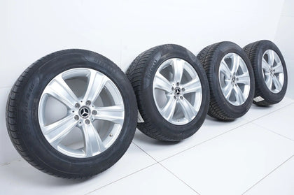 Mercedes GLC W253 X253 Winterreifen Winterräder 235 60 18 Zoll