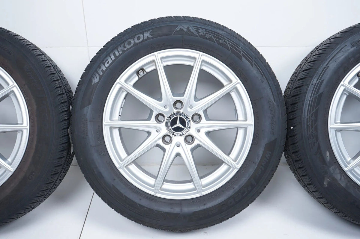 Mercedes AB Class W177 W247 Winter Wheels Winter Tires 16 Inch Detailansicht 4