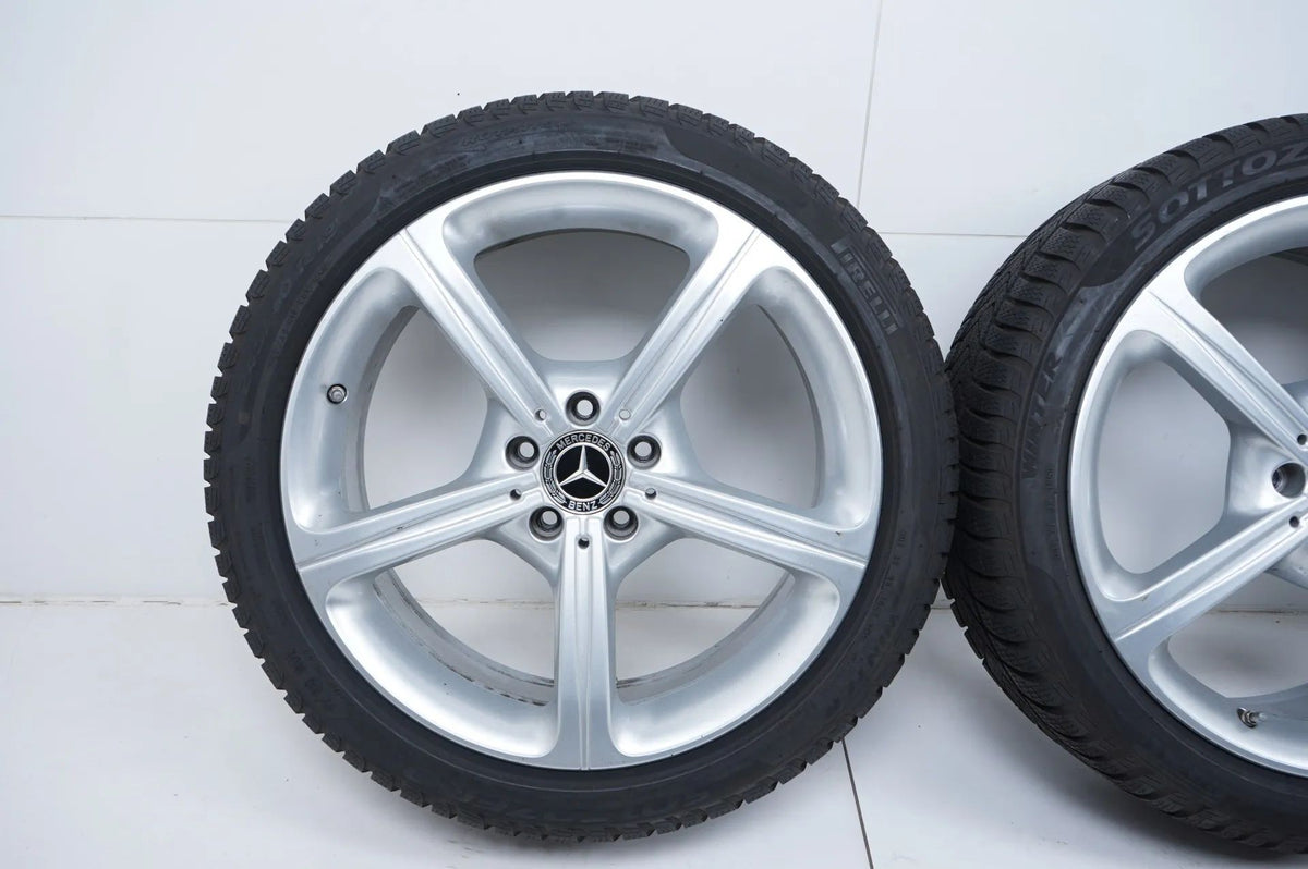 Pneus/jantes hiver 245/40/19 pouces pour Mercedes Classe CLS W257 Detailansicht 3