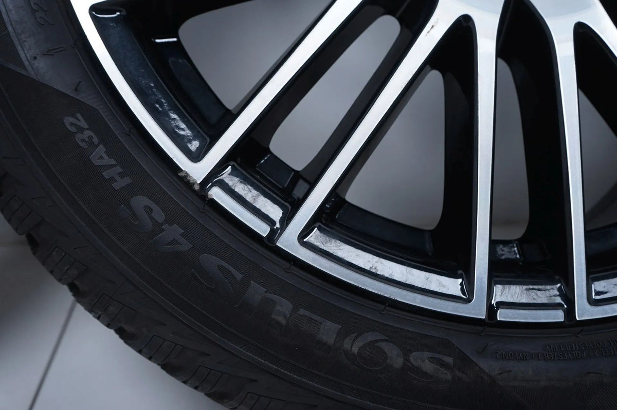 Mercedes C-Class W206 all-weather tires, winter wheels, 225/45/18 inch Detailansicht 6