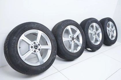 Mercedes GLA GLB H247 X247 Winter wheels 215 65 17 inch